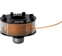 GARDENA 536-520 Classic Bobine de fil de rechange pour 2402 Turbotrimmer classicCut, noir/orange (6 m)