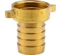 GARDENA 7142-20 Raccords de tuyaux Laiton 2 pièce(s), Raccord de tuyau