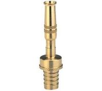 Gardena Seringue en laiton confort: seringue de jardin en métal pour la connexion à 19 mm (3/4 Pouce) - tuyaux, jet d'eau réglable et réglable (7166-20)