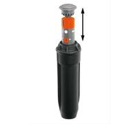 GARDENA 820-129 Spr-Sys T 100 Arroseur à turbine, gris/noir/orange (1 pièce)