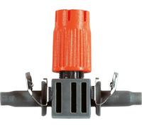 GARDENA 832-120 Buse petite surface MDS, Quick & Easy, noir/orange (pack de 10)
