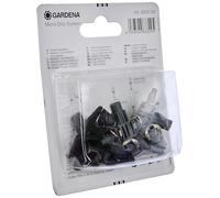 Gardena Dérivation en T 8332-29 pour micro-asperseurs Ø4,6 mm Noir