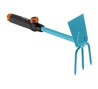 Gardena 8914-20 CS-Digger & houes, eng. Feuille, 3 Dents, 6,5 cm de Large