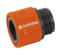 Gardena 917-26 Connector Avec un filetage de 26,5 mm (3/4 "). Prêt à vendre, standard