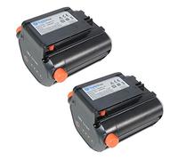 Gardena 9840-20 5ICR18/65 Lot de 2 Batteries Li-ION Haute Performance pour Batterie EasyCut Li-18/23R 9823 Allround PowerMax Li-18/32 5039 18 V 2000 mAh