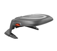 Gardena Abri pour robot tondeuse : garage compatible avec les tondeuses Gardena SILENO, SILENO+, smart SILENO, smart SILENO+, protège la tondeuse de la pluie et du soleil (4011-20)