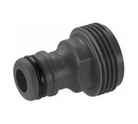 Adaptateur GARDENA 00921-50 plastique 26,44 mm (3/4\ ) (filet ext.), raccord enfichable