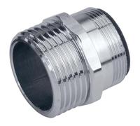 Gardena Adaptateur de fil de Perlbeam: adaptateur pour connecter le système à robinet avec tête de faisceau de perles, avec M 24 x 1 et 26,5 mm (G 3/4) - filetage externe (2910-20)