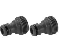 Gardena Adaptateur de périphérique: Connexion au système d'origine d'équipement d'irrigation avec Filetage Interne, adapté au Fil de 26,5 mm (G 3/4), emballé (2921-20) (Lot de 2)