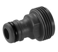 Gardena Adaptateur de périphérique: connexion au système d'origine pour l'équipement d'irrigation avec filetage interne, adapté aux filets américains, emballés (2922-26)