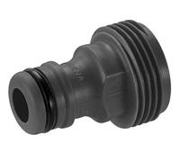 Adaptateur GARDENA 00921-50 plastique 26,44 mm (3/4\ ) (filet ext.), raccord enfichable