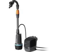 GARDENA Akku-Regenfasspumpe 2400 ComfortAutomatic 18V P4A Ready-To-Use Set Système de récupération des eaux de pluie 2400 l/h 1.8