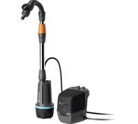 GARDENA Akku-Regenfasspumpe 2400 ComfortAutomatic 18V P4A Ready-To-Use Set Système de récupération des eaux de pluie 2400 l/h 1.8 m
