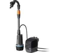 GARDENA Akku-Regenfasspumpe 2400 ComfortAutomatic 18V P4A solo Système de récupération des eaux de pluie 2400 l/h 1.8 m