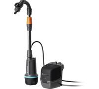 GARDENA Akku-Regenfasspumpe 2600 Comfort 18V P4A solo Système de récupération des eaux de pluie 2600 l/h 1.8 m
