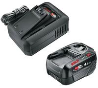 Gardena Kit de démarrage P4A QC AL18V-44 +1x4,0 Ah – charge rapide, indicateur de charge
