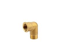 Gardena Raccord coudé en laiton G 3/4 (26,5 mm) filetage intérieur/extérieur 7283-20
