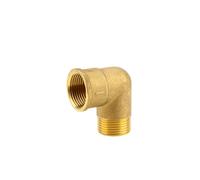 Gardena Raccord coudé en laiton 7284-20 – filetage interne et externe 33,3 mm (G 1 Pouce)