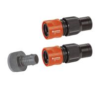 Gardena Anschlusatz: 1 Raccord Avec Adaptateur, 2 Système Professionnel