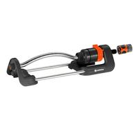 Gardena Aqua 18700-80 Arroseur oscillant résistant au Gel, Couvre des Surfaces jusqu'à 2400 m², fabriqué en Allemagne