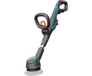GARDENA AquaBrush Compact Batterie multi-usages sans fil 02/18V P4A Solo, Nettoyant pour sols dur