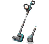 Gardena – Nettoyeur de terrasse AquaBrush Universal 04/18V P4A – Kit prêt-à-l'usage 14842-5