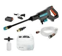 GARDENA AquaClean 24/18V Premium Set Nettoyeur moyenne pression 24 bar G