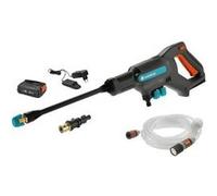 GARDENA AquaClean 24/18V Ready-To-Use Set - Aktion Nettoyeur moyenne pression 24 bar G