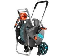 Chariot de tuyau d'arrosage Gardena AquaRoll L Easy; 50 m; 13 mm avec tuyau d'arrosage