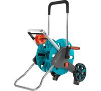 Gardena AquaRoll M Easy Chariot sur roues Manuel Noir, Bleu, Orange