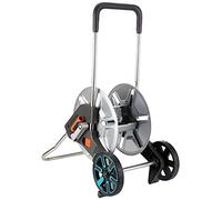 GARDENA CleverRoll M Easy Dévidoir métal sur roues équipé,18547-20