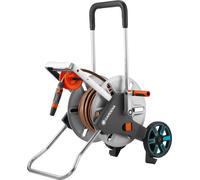 Gardena AquaRoll M Easy Metall Set - Dérouleur de tuyau - 25 m