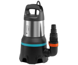 Gardena Aquasensor 20000 Pompe d'évacuation pour eaux chargées (750W/20 000l/h) 9044-20