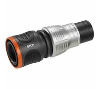 Gardena Arrêt D'Eau „Premium“ 18253-50 Robinet Clou Tuyau Jardin Neuf