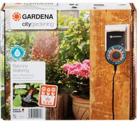 Arrosoir automatique balcons et terrasses de Gardena : kit d'arrosage pour jardinières de balcon jusqu'à 6 m (1407-20)