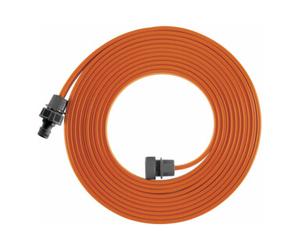 GARDENA Arroseur à tuyau orange GARDENA, complet avec raccords, longueur 7,5 m Quantité:1