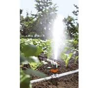 Arroseur-canon Premium de Gardena : arroseur grande surface pour trépied ou tuyauterie, arrosage de grandes surfaces jusqu'à 490 m², portée 5 à 12,5 m max. (8137-20)