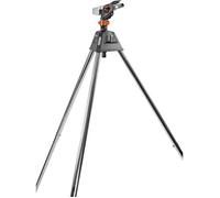 GARDENA Arroseur canon sur trépied Premium - Portée réglable 12.5m max - Superficie max 490m² - Jardin XL - Garantie 5 ans