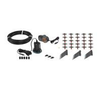 Arrosoir automatique balcons et terrasses de Gardena : kit d'arrosage pour jardinières de balcon jusqu'à 6 m (1407-20)