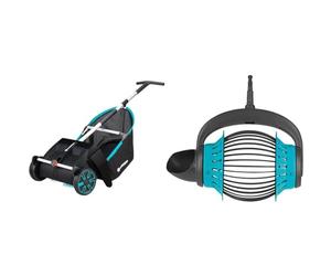 GARDENA Aspirateur de Feuilles et de pelouse Balayeuse mécanique pour Le Jardin & Ramasse-Fruits Combisystem de Gardena:Le ramasseur de Fruits pour ramasser sans se baisser