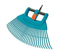 GARDENA Balai à lamelles XXL vario - Plastique - Râteau à feuilles