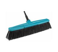 Balai de cantonnier Combisystem de Gardena : Balai Robuste pour Le Jardin et Les chemins Autour de la Maison, Largeur de Travail 45 cm, Poils Souples en polypropylène (3622-20)