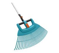 Balai à Gazon 2en1 XXL Combisystem + Manche