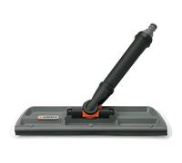 GARDENA Balai lave-vitre avec raclette Cleansystem® - Tête pivotante 360° - Connecteur OGS® intégré - Garantie 5 ans (5564-20)