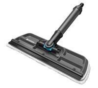 Gardena Cleansystem Balai lave-vitre avec raclette et microfibre, 18808-20