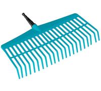 Gardena Balai-râteau Combisystem de Balai à Dents maniable pour Le Balayage des Feuilles et des débris d'herbe, avec Dents en Plastique Robustes, Largeur de Travail 43 cm (3101-20)