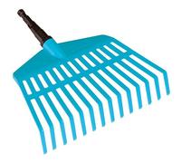 GARDENA BALAI-RÂTEAU 3105 - Outil de jardinage pour rassembler les feuilles et les déchets de gazon