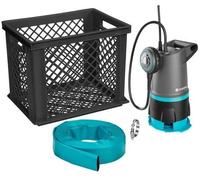 GARDENA Protection anti-inondation 20000 Pompes BASIC – Haute capacité, pompes pour eau sale/propre