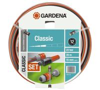 GARDENA-Batterie de tuyau Classic coloris gris diamètre 15 mm x20 m