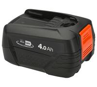 GARDENA Batterie P4A PBA 18V-72 (4,0Ah) Batteries : Fait Partie de la Gamme Power for All, Charge Rapide, Alimentation Longue durée, Voyant d'état de Charge, Léger et fiable (14922-20)